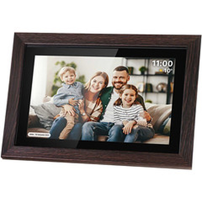 Product Ψηφιακή Κορνίζα Kruger & Matz FRAMEO Wi-Fi 10.1&quot; wooden frame base image