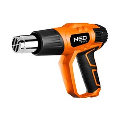 Product Πιστόλι Θερμού Αέρα Neo Tools 2000W, I: 50oC, II: 70-600oC,case, display base image