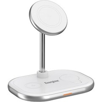Product Ασύρματος Φορτιστής Energizer WCP303 White USB Fast charging Indoor base image