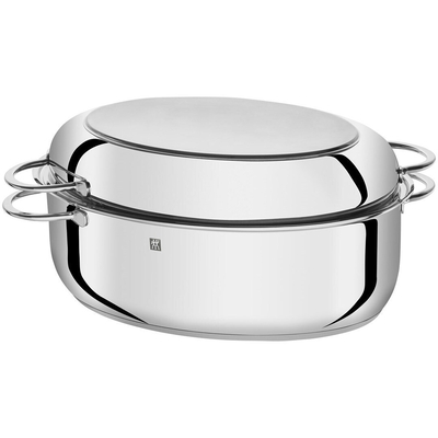 Product Γάστρα Οβάλ Zwilling Roaster 8,5l stainless steel 40993-000-0 base image