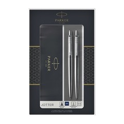 Product Στυλό Parker Set Jotter Ballpoint Pen + Pencil steel CT base image