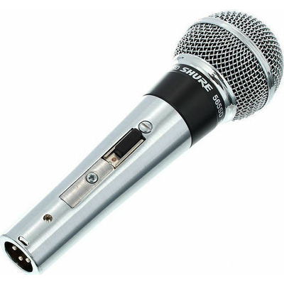 Product Μικρόφωνο Shure 565SD-LC 565SDLC XLR Silver-Black (565SD-LC) base image