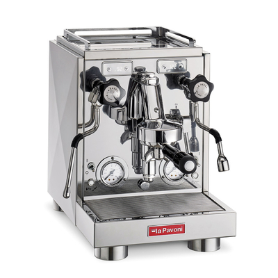 Product Μηχανή Espresso La Pavoni LPSBVS03EU Botticelli Evolution Silver (LPSBVS03EU) base image