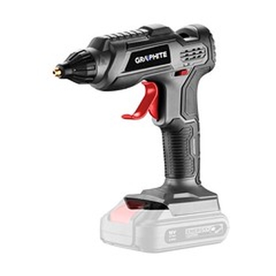 Product Πιστόλι Θερμοκόλλησης Graphite Energy+ 18V Cordless glue gun, without battery base image