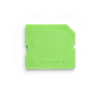 Product Port Blockers Smartkeeper MSD04P1GN 10 x Micro SD without Lock Key Green base image