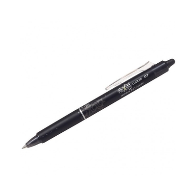 Product Στυλό Pilot Frixion Clicker Black (BLRT-FR7-B) base image
