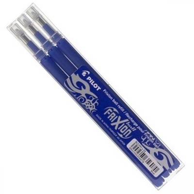 Product Ανταλλακτικό Μελάνι Pilot Refill Set 3x Frixion Blue (BLS-FR7-L-S3) base image
