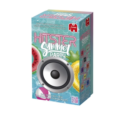 Product Επιτραπέζιο Παιχνίδι Jumbo Hitster Sommer Party (1110100357) base image