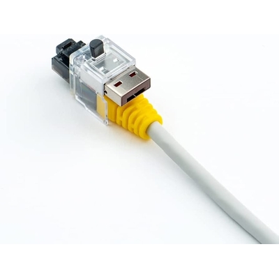 Product Cable Locks Smartkeeper NC13P1YL 12 x LAN 2 without Lock Key Yellow base image