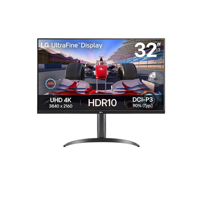 Product Monitor 32" LG Ultrafine 32UR550K-B base image