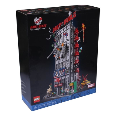 Product Lego Marvel Super Heroes Spielset Daily Bugle 18+ (76178) base image