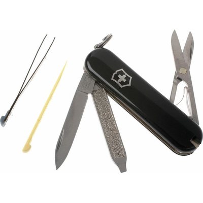 Product Ελβετικός Σουγιάς Victorinox Classic SD dark illusion V-0 62 (0.6223.3G) base image