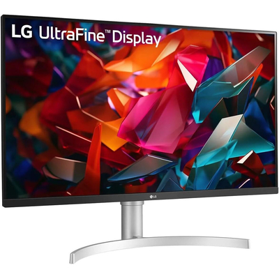 Product Monitor 32" LG 32UN650K-W base image