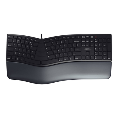 Product Πληκτρολόγιο Ενσύρματο Cherry KC 4500 ERGO USB QWERTY (JK-4500EU-2) base image