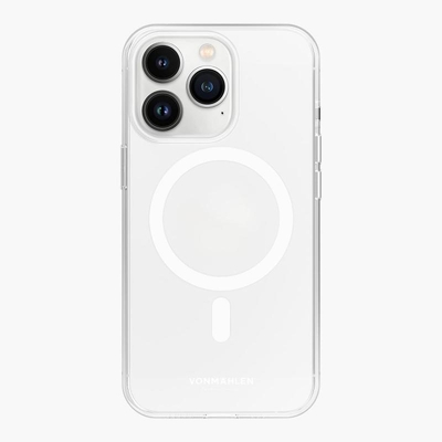 Product Θήκη Κινητού Vonmahlen Transparent iPhone 15 Pro (TRC00012) base image