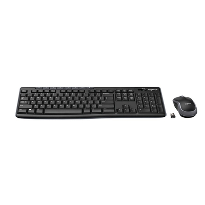 Product Σετ Πληκτρολόγιο Και Ποντίκι Ασύρματο Logitech Combo MK270 DE (920-004511) base image