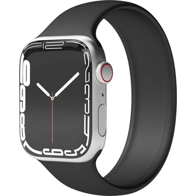 Product Λουράκι Vonmahlen for Apple Solo Loop Case 1 L Black (AWS00016) base image