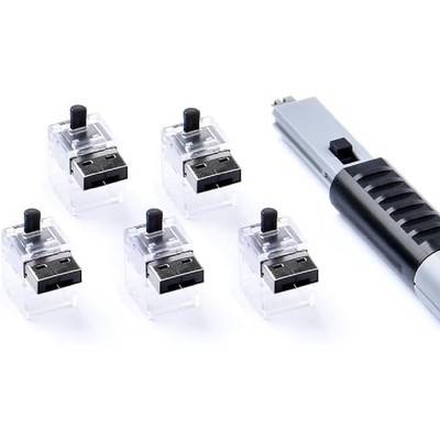 Product Cable Locks Smartkeeper NC13PKBK 5 x LAN 2 with 1 x Lock Key Black base image