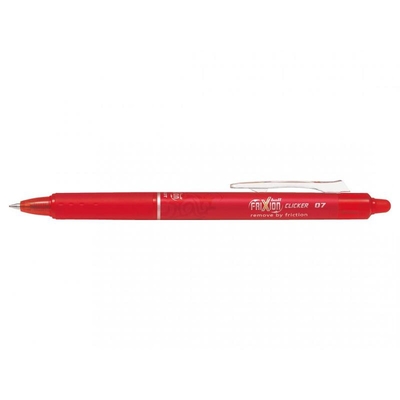 Product Στυλό Pilot Frixion Clicker Red (BLRT-FR7-R) base image