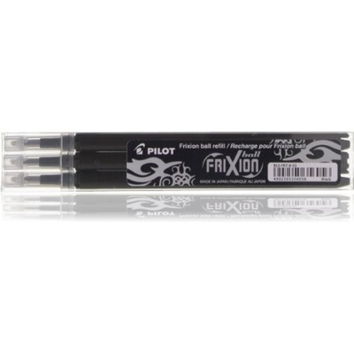 Product Ανταλλακτικό Μελάνι Pilot Refill Set 3x Frixion Black (BLS-FR7-B-S3) base image