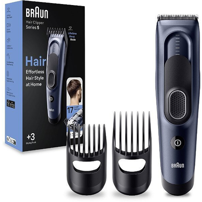 Product Κουρευτική Μηχανή Braun HC5350 blue (448754) base image