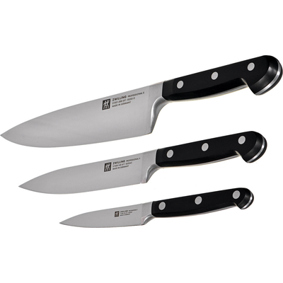 Product Μαχαίρια Zwilling Professional S 3pcs stainless steel 35602-000-0 base image