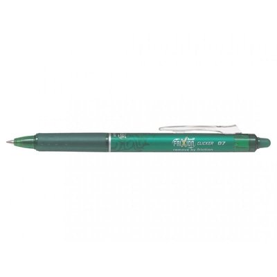 Product Στυλό Pilot Frixion Clicker Green (BLRT-FR7-G) base image