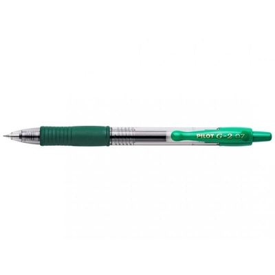 Product Στυλό Pilot G2 07 Green (BL-G2-7-G) base image