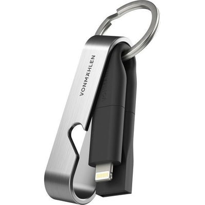Product Καλώδιο USB Vonmahlen All-in-one High Six 6in1 Black Silver Bottleopener (HSI00002) base image