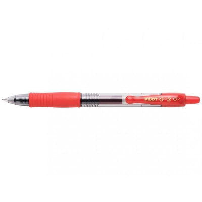 Product Στυλό Pilot G2 07 Red (BL-G2-7-R) base image