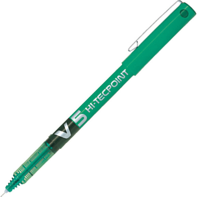 Product Στυλό Pilot V5 Green (BX-V5-G) base image