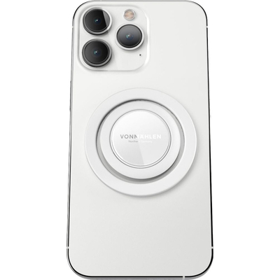 Product Ring Holder Vonmahlen Phonegrip Backflip Mag white (BFM00006) base image