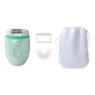 Product Αποτριχωτική Μηχανή Philips BRE265 00 Satinelle Essential green (BRE265/00) base image
