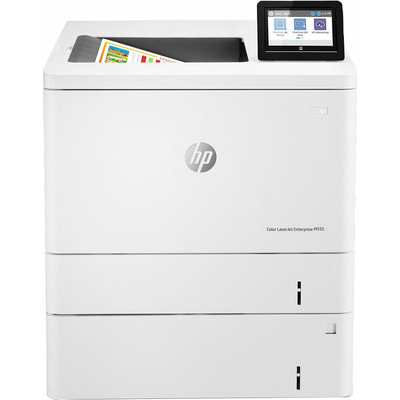 Product Εκτυπωτής HP Color LaserJet Enterprise M555x Duplex A4 Legal (7ZU79A#B19) base image
