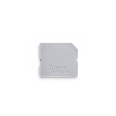 Product Port Blockers Smartkeeper MSD04P1GY 10 x Micro SD without Lock Key Gray base image