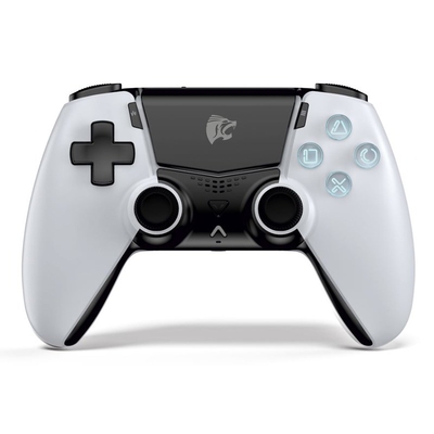Product Gamepad Roar Bluetooth RR-0021 για PS3/PS4, PC, iOs & android, λευκό(Χωρίς Συσκευασία) base image