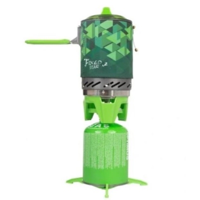 Product Εστία Υγραερίου Fire Maple camping stove FMS-X2 Green(Ανοιχτή/Ταλαιπωρημένη Συσκευασία) base image