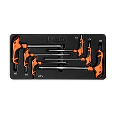 Product Κλειδιά Neo Tools 84-254 hex key base image