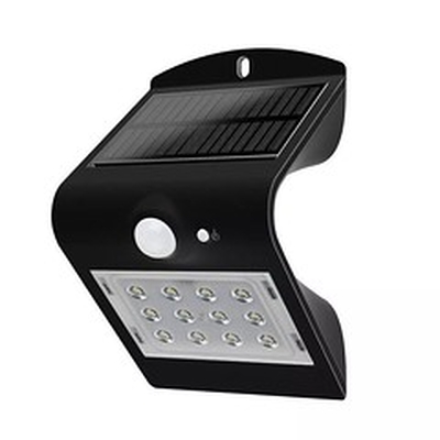 Product Ηλιακό Φωτιστικό Solar projector V-TAC VT-767-2 1.5W LED 4000K 220lm (SKU 8277) Black base image
