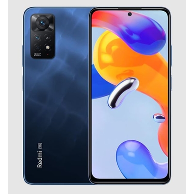 Product Smartphone Xiaomi Redmi Note 11 Pro 5G Dual Sim 6GB RAM 128GB - Atlantic Blue(Ανοιχτή Συσκευασία) base image