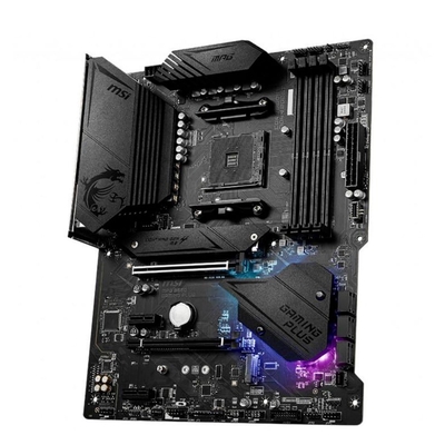 Product Motherboard MSI MPG B550 Gaming Plus(Ανοιχτή Συσκευασία , Χωρίς Disc, Manual)(Ανοιχτή Συσκευασία , Χωρίς Disc, Manual) base image