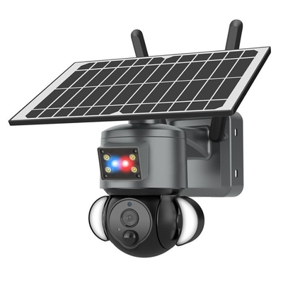 Product IP Κάμερα Sectec ηλιακή ST-S528M-4G-3MASR με προβολείς, 3MP, 4G, PTZ(Ανοιχτή Συσκευασία) base image