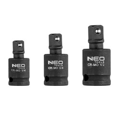 Product Σετ Εργαλείων Neo Tools 10-256 impact socket accessory base image