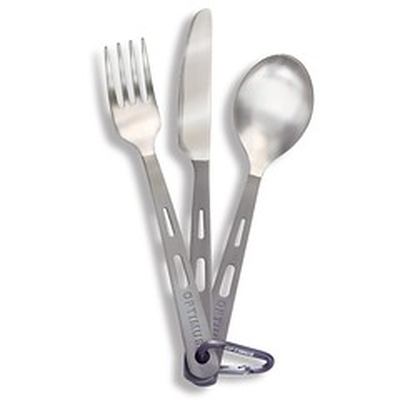 Product Σκεύη Μαγειρικής Camping Optimus 8016286 utensil Titanium Utensil set base image