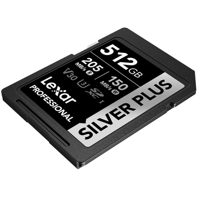 Product Κάρτα Μνήμης SDXC 512GB Lexar Uhs-I/Lsdsipl512G-Bnnng base image