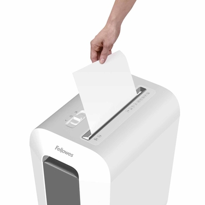 Product Καταστροφέας Εγγράφων Fellowes Lx65/White 100110076 base image