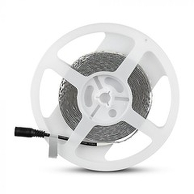 Product Ταινία LED V-TAC VT-5-120 600 Samsung CHIP 2835 12V IP20 12W/m 6000K 1200lm base image