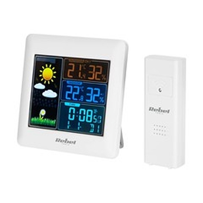 Product Μετεωρολογικός Σταθμός Wireless with outdoor sensor (color display) base image