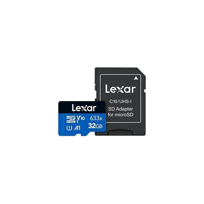 Product Κάρτα Μνήμης MicroSDXC 32GB Lexar Uhs-I/W/A Lmsblpl032G-Bnang base image