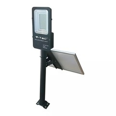 Product Ηλιακό Φωτιστικό Solar Street Light V-TAC 50W LED IP65 VT-ST200 6000K 4000lm base image